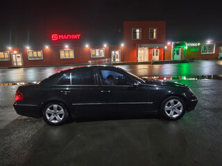 2004 Mercedes-Benz E-Класс 200 III (W211, S211), зелёный, 750000 рублей, вид 5