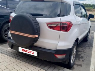 2018 Ford EcoSport II Рестайлинг, белый, 1200000 рублей, вид 2