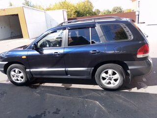 2005 Hyundai Santa Fe I, синий, 650000 рублей, вид 5
