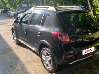 2018 Renault Sandero Stepway II, чёрный, 800000 рублей, вид 4
