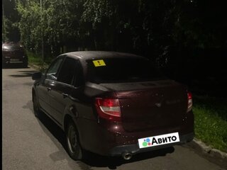 2012 Lada (ВАЗ) Granta I, пурпурный, 250000 рублей, вид 3