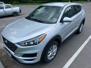 2019 Hyundai Tucson III Рестайлинг, серебристый, 2000000 рублей, вид 2