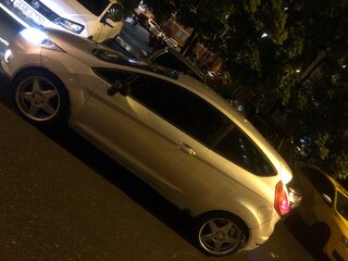 2008 Ford Fiesta Mk6, серебристый, 499000 рублей, вид 5