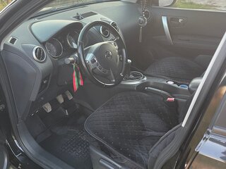 2009 Nissan Qashqai I, чёрный, 1200000 рублей, вид 5