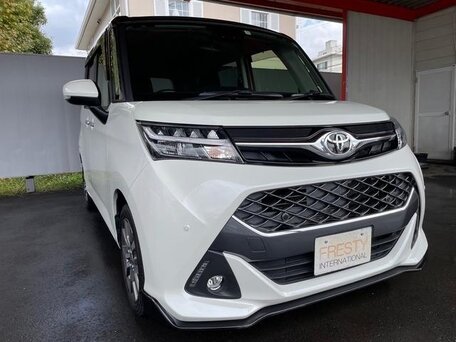 2020 Toyota Tank I, белый, 741000 рублей, вид 3