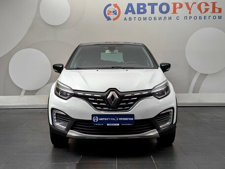 2021 Renault Kaptur I Рестайлинг, белый, 1414000 рублей, вид 3