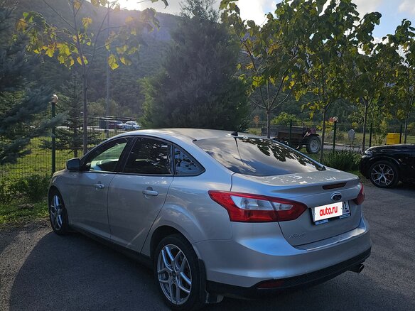 2015 Ford Focus III, серый, 910000 рублей - вид 4