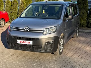 2020 Citroen Berlingo XL III, серебристый, 2020000 рублей, вид 2