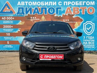 2024 Lada (ВАЗ) Granta I Рестайлинг, чёрный, 580000 рублей, вид 2