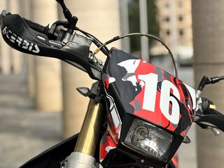 2008 Suzuki DR-Z 400 SM, чёрный, 380000 рублей, вид 3