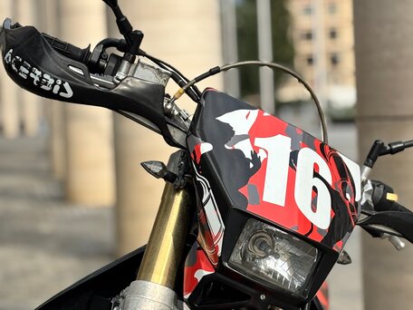 2008 Suzuki DR-Z 400 SM, чёрный, 380000 рублей, вид 3