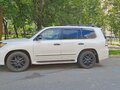2015 Lexus LX 570 III Рестайлинг, белый, 5150000 рублей - вид 4