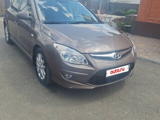 2011 Hyundai i30 I Рестайлинг, коричневый, 650000 рублей, вид 2