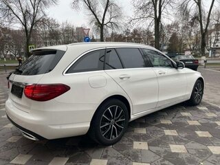 2019 Mercedes-Benz C-Класс 200 d IV (W205) Рестайлинг, белый, 2350000 рублей, вид 3