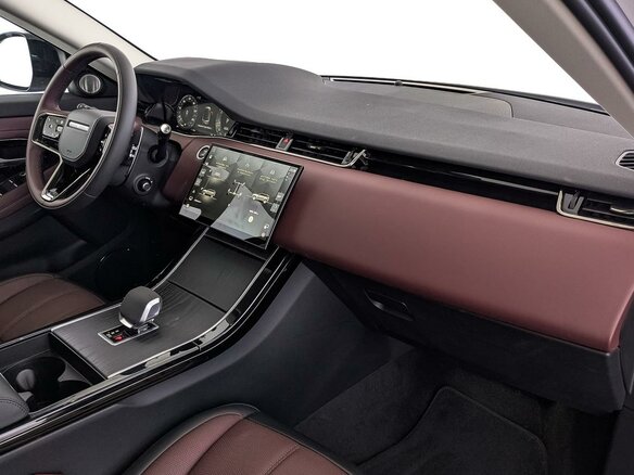 2025 Land Rover Range Rover Evoque P250 MHEV Long II Рестайлинг, серый - вид 8