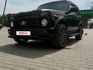 2019 Lada (ВАЗ) 2121 (4x4) I Рестайлинг, зелёный, 790000 рублей, вид 2