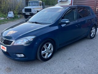 2010 Kia Ceed I Рестайлинг, синий, 850000 рублей, вид 2