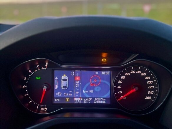 2012 Ford Mondeo IV Рестайлинг, чёрный, 650000 рублей - вид 10