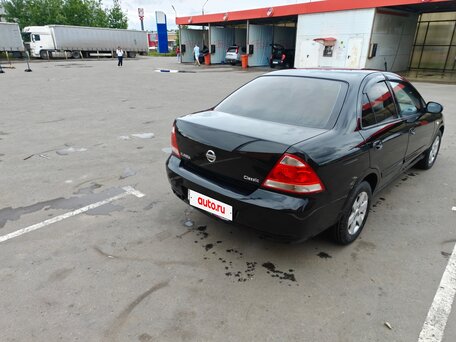 2008 Nissan Almera Classic I, чёрный, 600000 рублей, вид 4