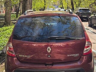 2014 Renault Sandero Stepway I, красный, 850000 рублей, вид 4
