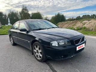 2005 Volvo S80 I Рестайлинг, чёрный, 540000 рублей, вид 3