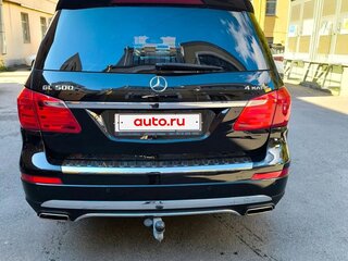 2014 Mercedes-Benz GL-Класс 550 II (X166), чёрный, 2100000 рублей, вид 4