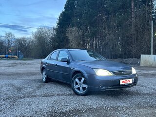 2003 Ford Mondeo III, синий, 170000 рублей, вид 3