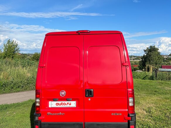 2011 Fiat Professional Ducato, красный, 1550000 рублей - вид 8