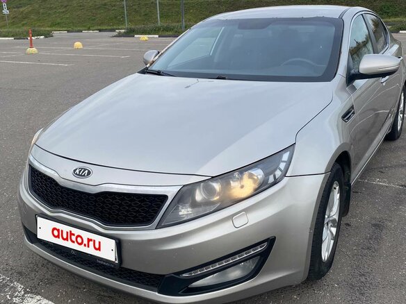 2011 Kia Optima III, серый, 850000 рублей - вид 1