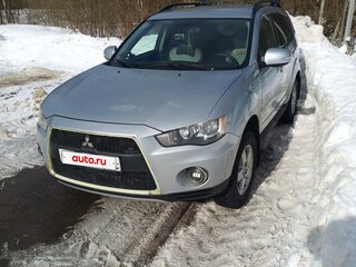 2010 Mitsubishi Outlander II Рестайлинг, серый, 1000000 рублей, вид 1