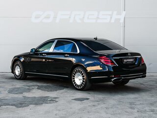 2018 Mercedes-Benz Maybach S-Класс 450 I (X222) Рестайлинг, чёрный, 4800000 рублей, вид 2