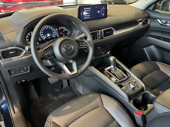 2025 Mazda CX-5 II Рестайлинг, синий - вид 6