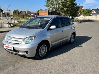 2003 Toyota Ist I, серый, 415000 рублей, вид 1