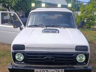2004 Lada (ВАЗ) 2121 (4x4) Фора I Рестайлинг, белый, 310000 рублей, вид 3