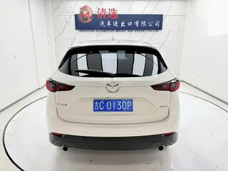 2023 Mazda CX-5 II Рестайлинг, белый, 2280000 рублей, вид 5