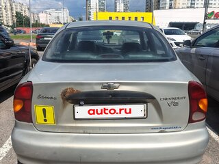 2006 Chevrolet Lanos I, серебристый, 75000 рублей, вид 5