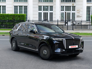 2021 Hongqi E-HS9 99 kWh, чёрный, 4800000 рублей, вид 3