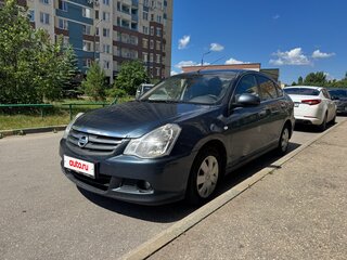 2017 Nissan Almera III (G15), синий, 795000 рублей, вид 1
