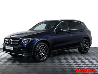 2017 Mercedes-Benz GLC 250 d I (X253), синий, 3537000 рублей, вид 1
