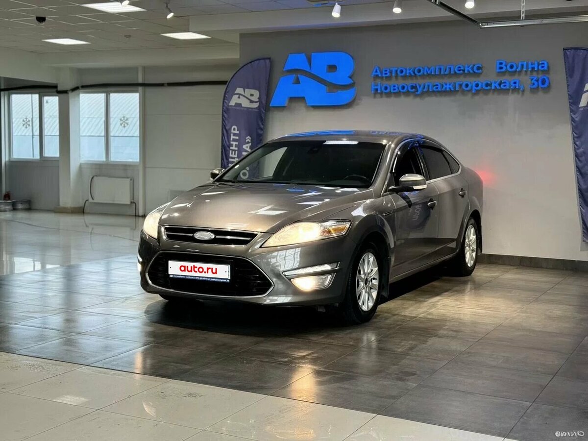 Открыть фотографии: Ford Mondeo IV Рестайлинг