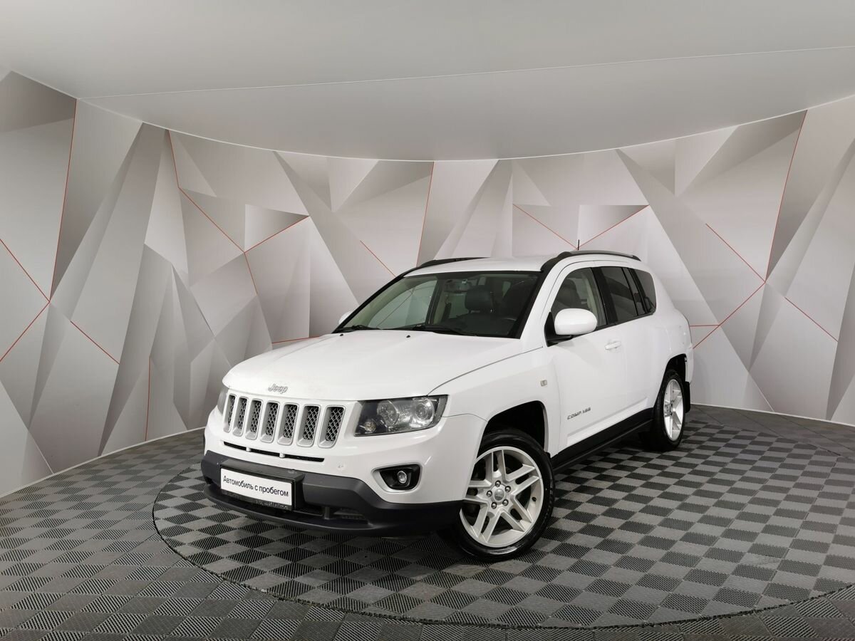 Открыть фотографии: Jeep Compass I Рестайлинг 2