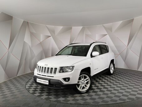 Jeep Compass I Рестайлинг 2