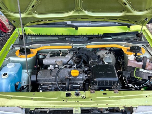 2003 Lada (ВАЗ) 21093i, зелёный, 170000 рублей - вид 4