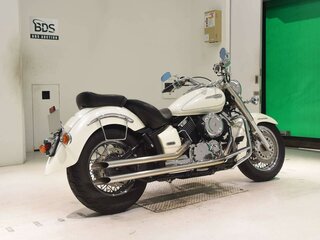 2001 Yamaha XVS1100, белый, 547000 рублей, вид 5