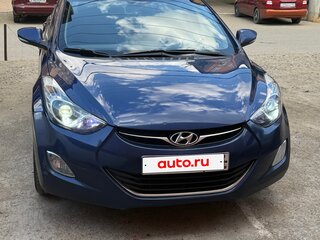 2012 Hyundai Elantra V (MD), синий, 1100000 рублей, вид 2