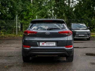 2015 Hyundai Tucson III, серый, 1290000 рублей, вид 4