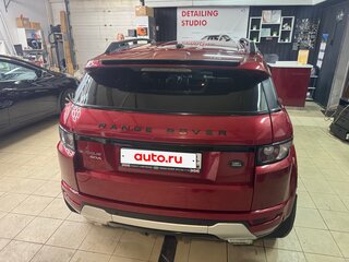 2013 Land Rover Range Rover Evoque 9-speed I, красный, 1950000 рублей, вид 5