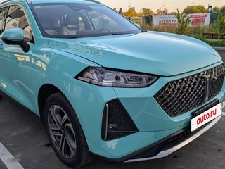 2021 Wey Macchiato DHT, зелёный, 1740000 рублей, вид 5