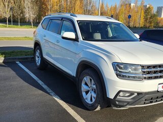 2019 Volkswagen Teramont I, белый, 3300000 рублей, вид 3
