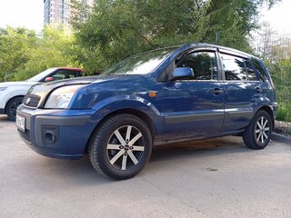 2007 Ford Fusion I Рестайлинг, синий, 690000 рублей, вид 2
